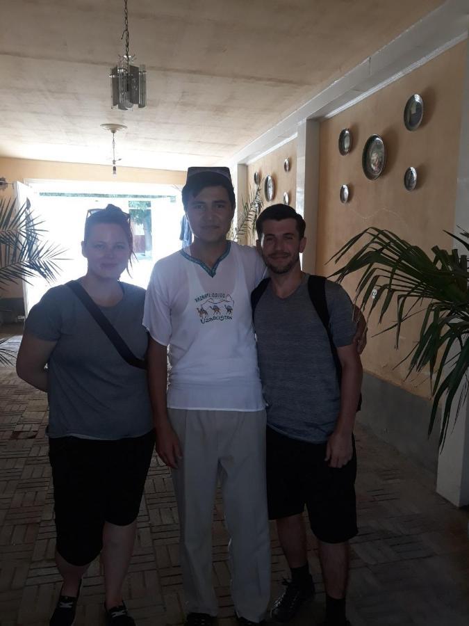 As-Salam Samarkand Hostel Εξωτερικό φωτογραφία