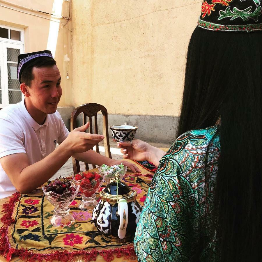 As-Salam Samarkand Hostel Εξωτερικό φωτογραφία