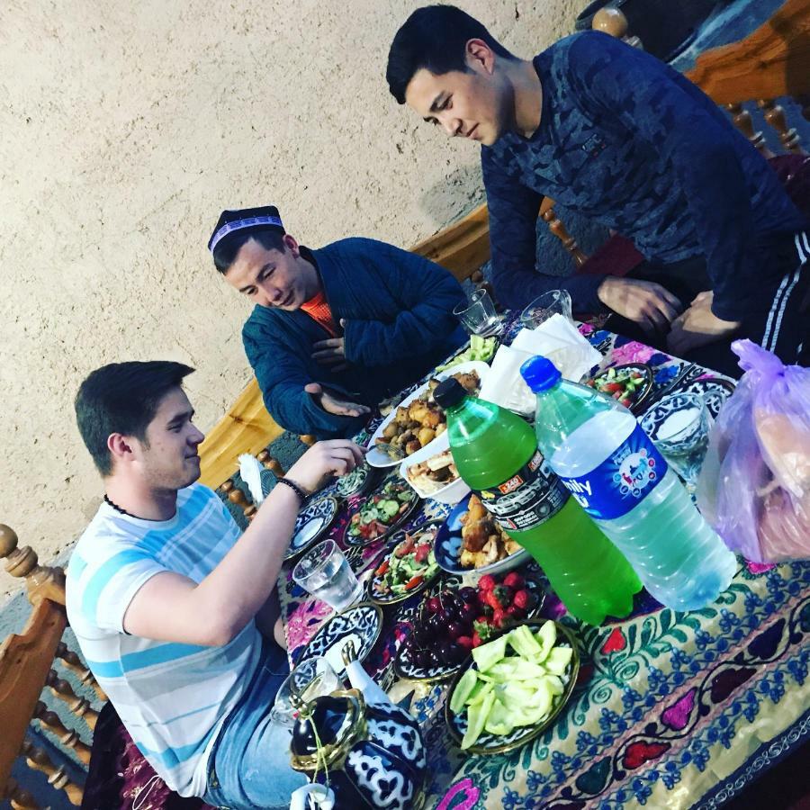 As-Salam Samarkand Hostel Εξωτερικό φωτογραφία