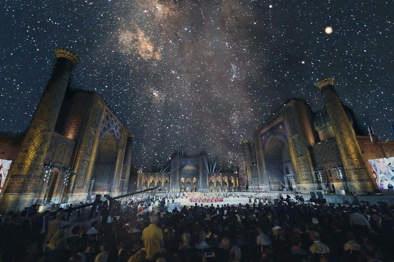 As-Salam Samarkand Hostel Εξωτερικό φωτογραφία