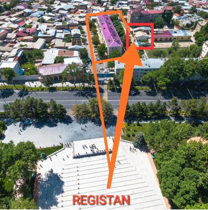 As-Salam Samarkand Hostel Εξωτερικό φωτογραφία