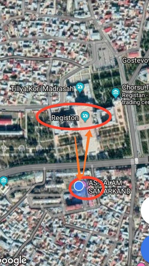 As-Salam Samarkand Hostel Εξωτερικό φωτογραφία